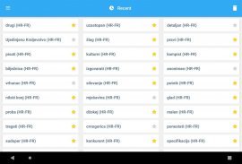 Collins French<>Croatian Dictionary screenshot 15
