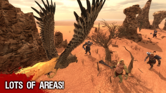 Eagle-Lion Hybrid RPG 3D screenshot 4