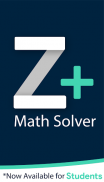 Zolo Plus - Math Solver screenshot 1