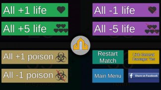 CLC - Commander Life Counter screenshot 2