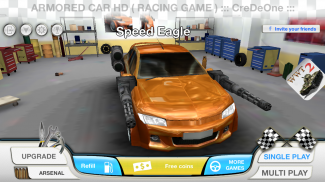 Armored Car HD (레이싱 게임) screenshot 0