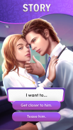 Sensation - Love Story Game screenshot 2