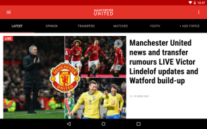 Manchester United News screenshot 0