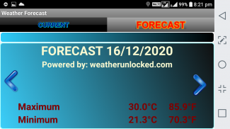 Weather Forecast Today screenshot 3