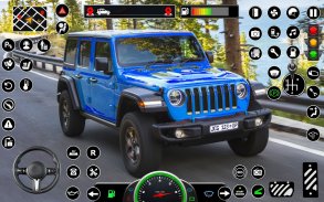 Offroad Jeep: Racing Car Games screenshot 1