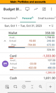 Budget Blitz - money tracking screenshot 0