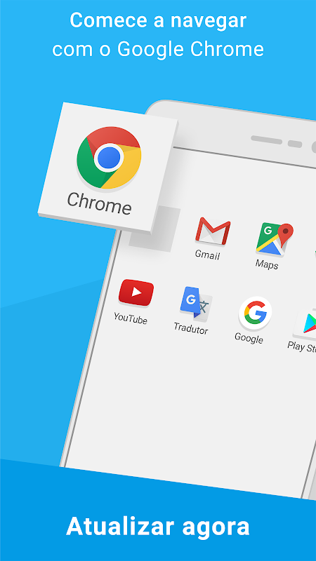 Google Chrome: rápido e seguro – Apps no Google Play