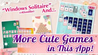 Princess*Solitaire - Cute! screenshot 1