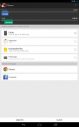 CCleaner - Cleaner Boost Nettoyage téléphone RAM screenshot 1