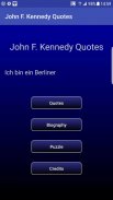 John F. Kennedy Quotes screenshot 1