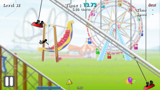Rope Pull : Extreme Swing screenshot 1