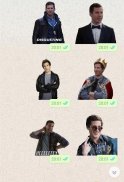 Brooklyn Nine Nine Stickers screenshot 4