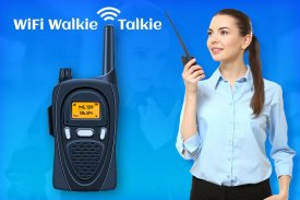 Wifi Walkie Talkie - Bluetooth Walkie Talkie screenshot 3