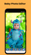 Baby Photo Montage Maker screenshot 4