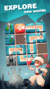 Dream Puzzle: Unblock the Road - Merry Christmas screenshot 16
