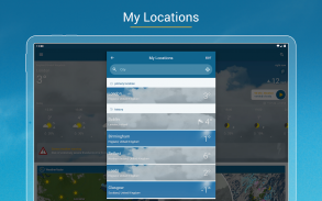 Weather & Radar - Storm alerts screenshot 22