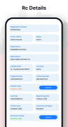 RTO Vehicle Information screenshot 1