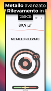 Metal Detector - Magnetometro screenshot 5