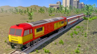 Train Sim 2020 Modern Train 3D screenshot 4