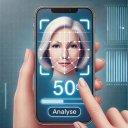 Age calculator by face scanner