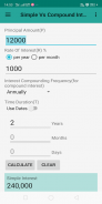 Interest Calculator screenshot 3
