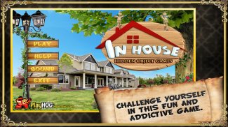 Free New Hidden Object Games Free New Fun In House screenshot 2