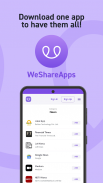 WeShareApps Lite - PWA Apps screenshot 1