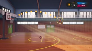 3D Basketball Shoot screenshot 3