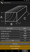 Calculator legname screenshot 12