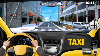 Taxi Car Parking Simulator 3D screenshot 0