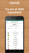 Svuotafrigo - cerca ricette dagli ingredienti screenshot 0