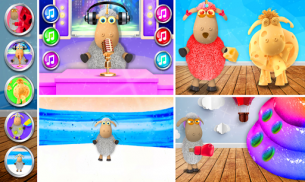 Sheepaka The Sheep & Slime! Crazy Goat Simulation screenshot 0