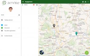 Akt'n'Map screenshot 1