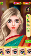 Indian Wedding Dress up Makeup screenshot 4