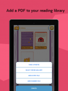 MDA Avaz Reader: Reading made screenshot 5