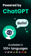 ChatAI: AI 챗봇 앱 screenshot 4