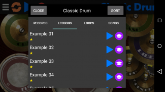 CLASSIC DRUM: барабанная установка screenshot 4