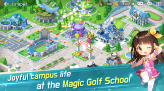 Birdie Crush: Fantasy Golf screenshot 1