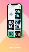 Reloj de Pantalla screenshot 1