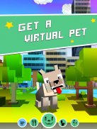 My Virtual Blocky Dog 3D - Take Care of a Pet! screenshot 10