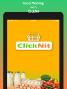 ClickNit: Daily Milk & Vegetable Home Delivery App screenshot 9