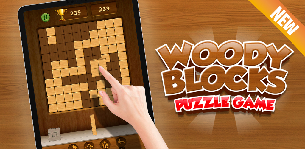 WOOD BLOCKS jogo online no