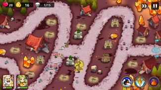 Mythic Realms TD screenshot 2