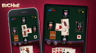 Euchre - Classic Card Game screenshot 4