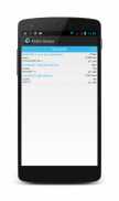 Andro Sensor screenshot 1