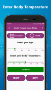 Body Temperature Checker Records screenshot 2