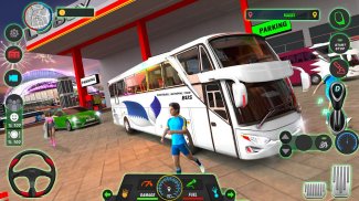 Bus Simulator: Coach Bus Games screenshot 1