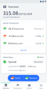 Decred Wallet screenshot 2