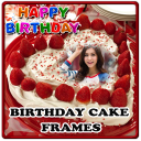 वाढदिवस केक फ्रेम्स