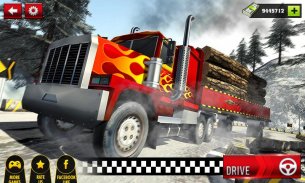 Simulateur de conduite de transport de camions screenshot 0